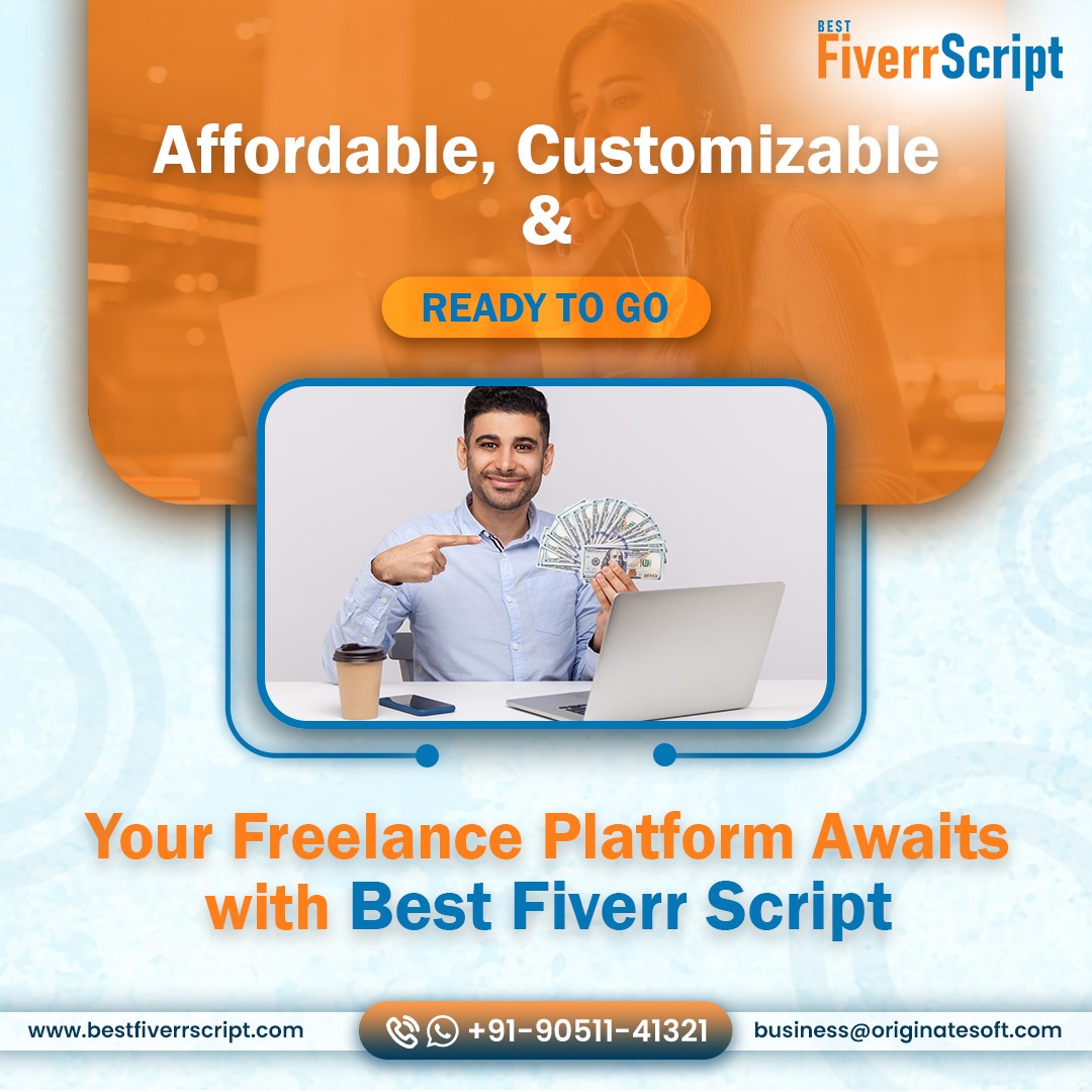 BestFiverrScript.com Launches Customizable Fiverr Clone Script for Entrepreneurs