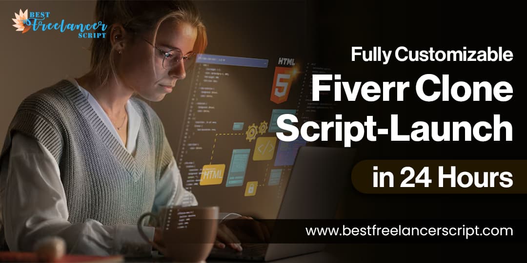 Customizable Fiverr Clone Script