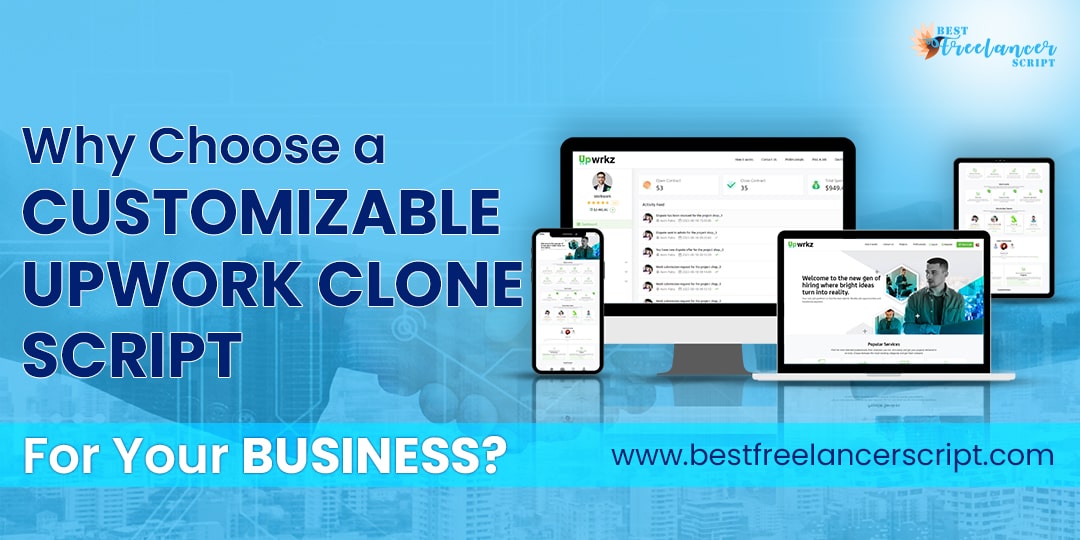 Customizable Upwork Clone Script