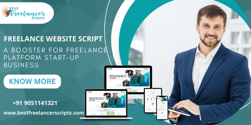 Freelancer Website Script