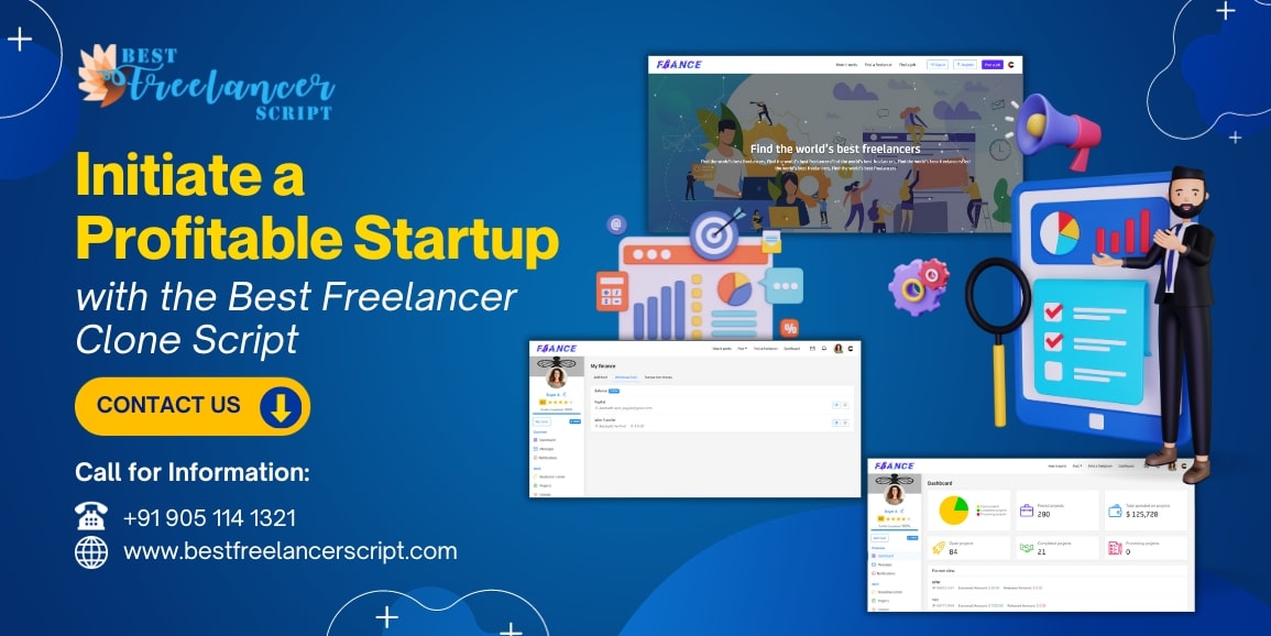 Best Freelancer Clone Script