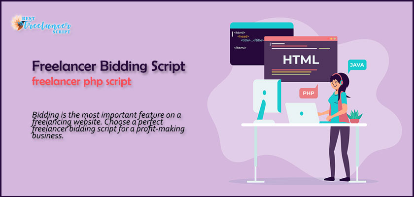 Freelancer Bidding Script